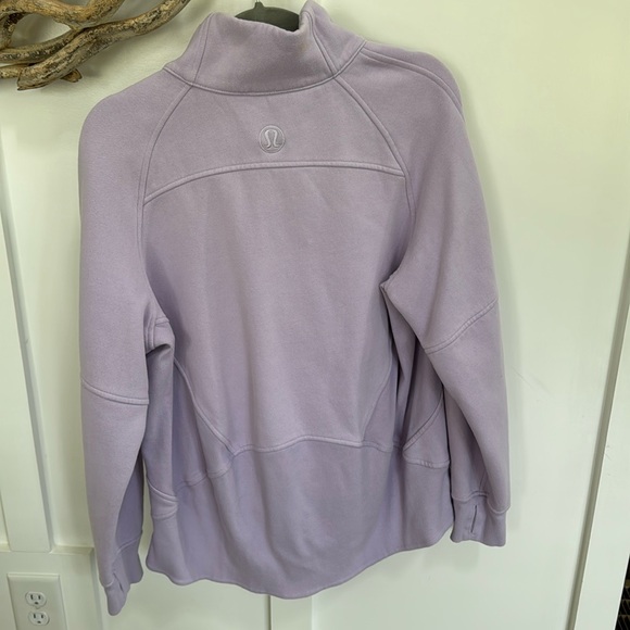 Lululemon Scuba Oversized Funnel Neck Half Zip - Picture 3 of 4
